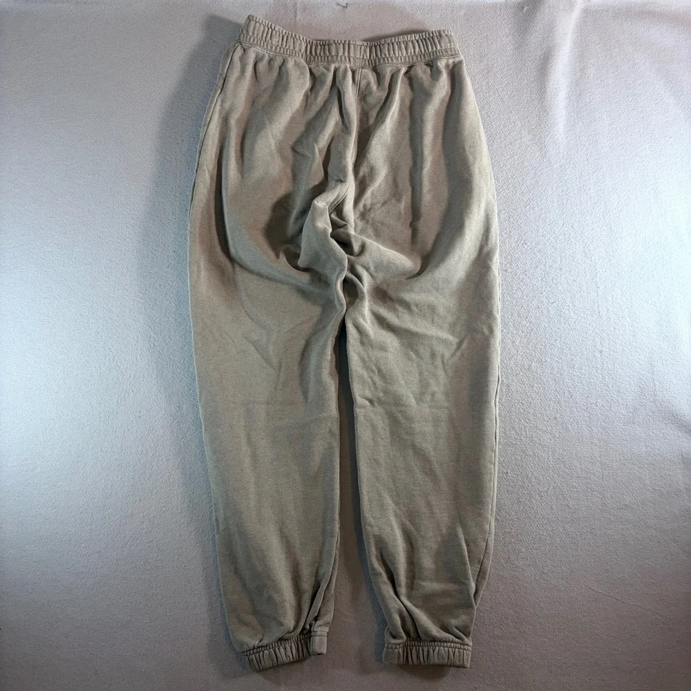 Jordan Flight Essentials Men Small Jogger Sweatpants DQ7468-091 Tan Khaki